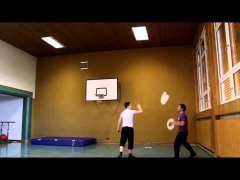 15 ring passing - 33 catches