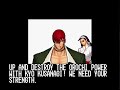 KOF 96 Sacred Treasures Team Ending