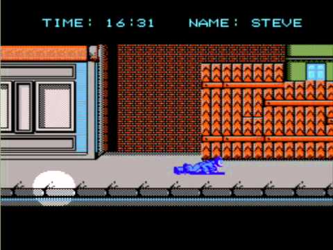 Rescue - The Embassy Mission (NES)