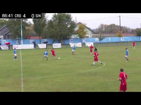 NK Croatia Bogdanovci - NK Sinđelić Trpinja