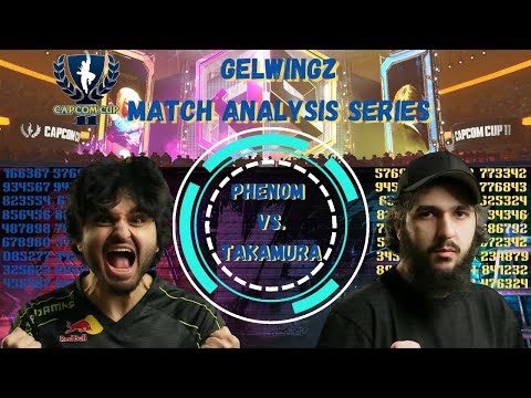 Gelwingz Match Analysis- Capcom Cup 11 Phenom vs. Takamura