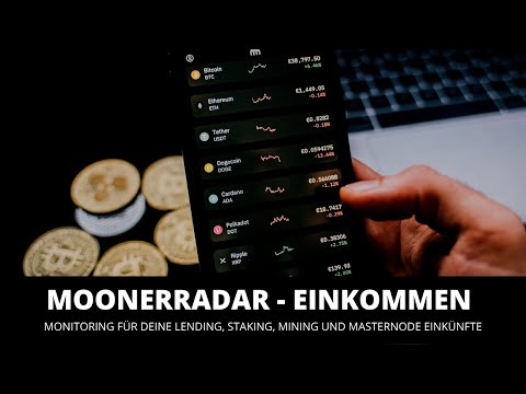 MONITORING FÜR DEINE INTEREST, STAKING, MINING UND LENDING ERTRÄGE
