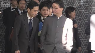 「ポケットに手」の局長　日系企業を訪問　政治と経済で「態度使い分け」か(2025年12月1日)