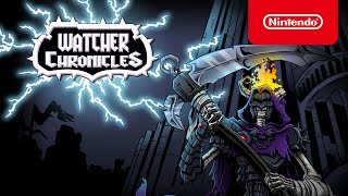 Nintendo Watcher Chronicles - Announcement Trailer - Nintendo Switch anuncio