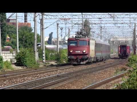 R 9108 Targoviste - Bucuresti Nord / IR 1633 Bucuresti Nord - Brasov / R 8123