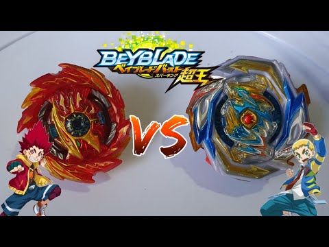 Super Hyperion VS Imperial Dragon | Beyblade Burst Battle