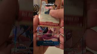 Boa hancock?! I'll take that~😘 One piece op-13 carrying on his will sleeved booster pack 원피스 TCG 북미판