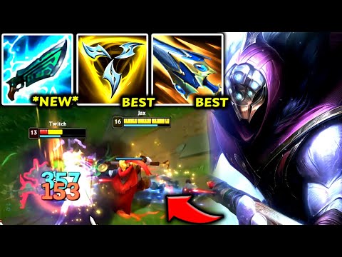JAX TOP IS YOUR NEW 1V5 TICKET IN SEASON 16! (#1 NEW BUILD) - 2026 JAX TOP GAMEPLAY! (S16 Jax Guide)