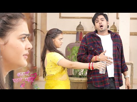 KPPK:5 November On Location Sanju suddenly fell ill and started vomiting Neha brought water to save