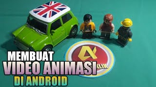Download lagu Cara membuat video animasi di android mp3