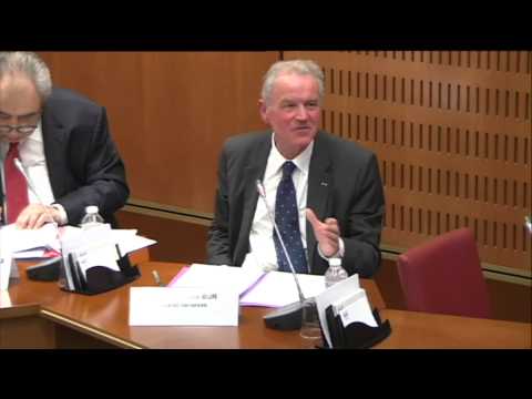 (CP #1) M. Bergougnoux et M. Bur (Préfets) ; General Cavallier (Ancien commandant gendarmerie)