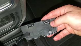 2018 2019 2020 2021 2022 2023 Jeep Wrangler Park To Neutral How To Use Shift Lock Release "P" To "N"