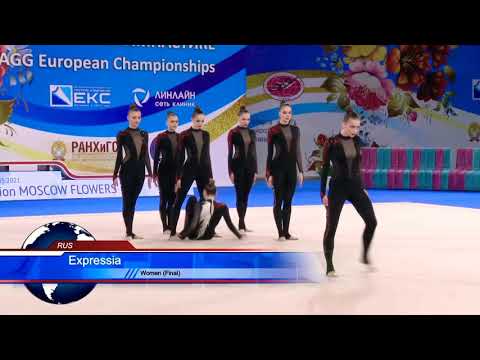 Expressia RUS - AGG IT Moscow Flowers 2021 Moscow