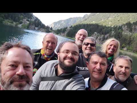 Volta Alts d'Irati - País Cize. 4dies. 1500Km i 8 motos. Dia1 Sallent Gallego.
