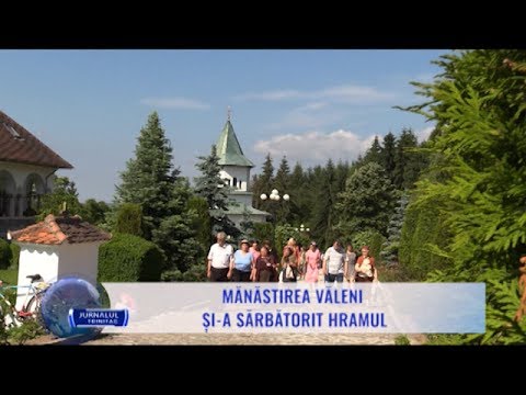 Mănăstirea Văleni și-a sărbătorit hramul