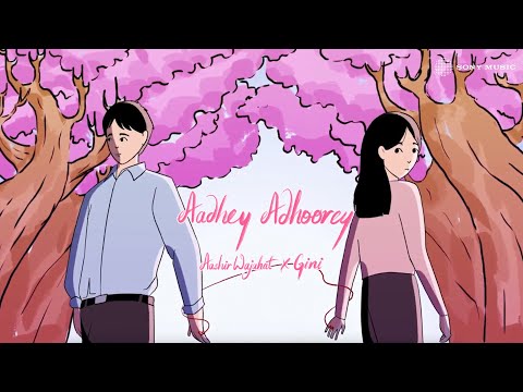 Aadhey Adhoorey Lyrics (English Meaning) – Aashir Wajahat | Gini