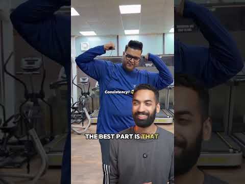 This Is How He Lost 79 KG Without the Gym #weightloss #fatloss #caloriedeficit #transformation