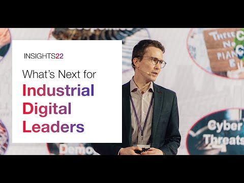 Insights22: What's Next for Industrial Digital Leaders? | Jaakko Virevesi, CGI
