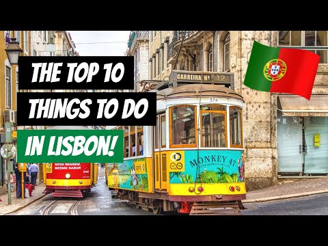 LISBON, PORTUGAL: Top 10 Things To Do & See! | Lisboa Travel Guide | Tower of Belém + MORE!