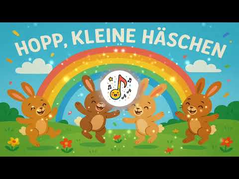 Kinderdisco - Hopp, kleine Häschen!
