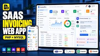 Build a Complete Billing & Invoicing SaaS System With Claude AI