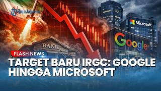 Iran Perluas Target Serangan! Google, Nvidia hingga Oracle Masuk Daftar Incaran IRGC