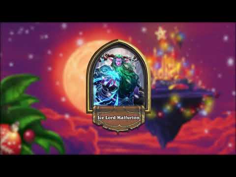 Hearthstone - Ice Lord Malfurion Druid Hero Voice Lines