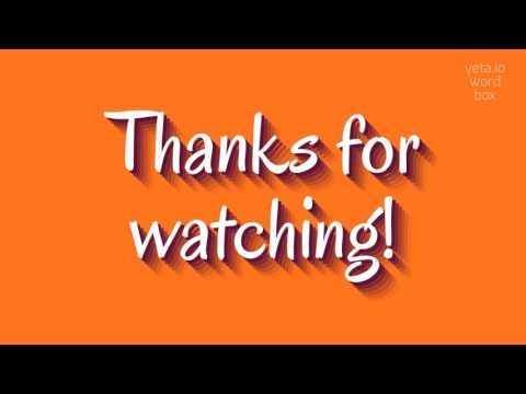 How to say "leiger"! (High Quality Voices)