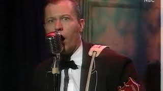 Reverend Horton Heat Big Red Rocket of Love Live Late Night With Conan O&#39;Brien 11 jan 1997
