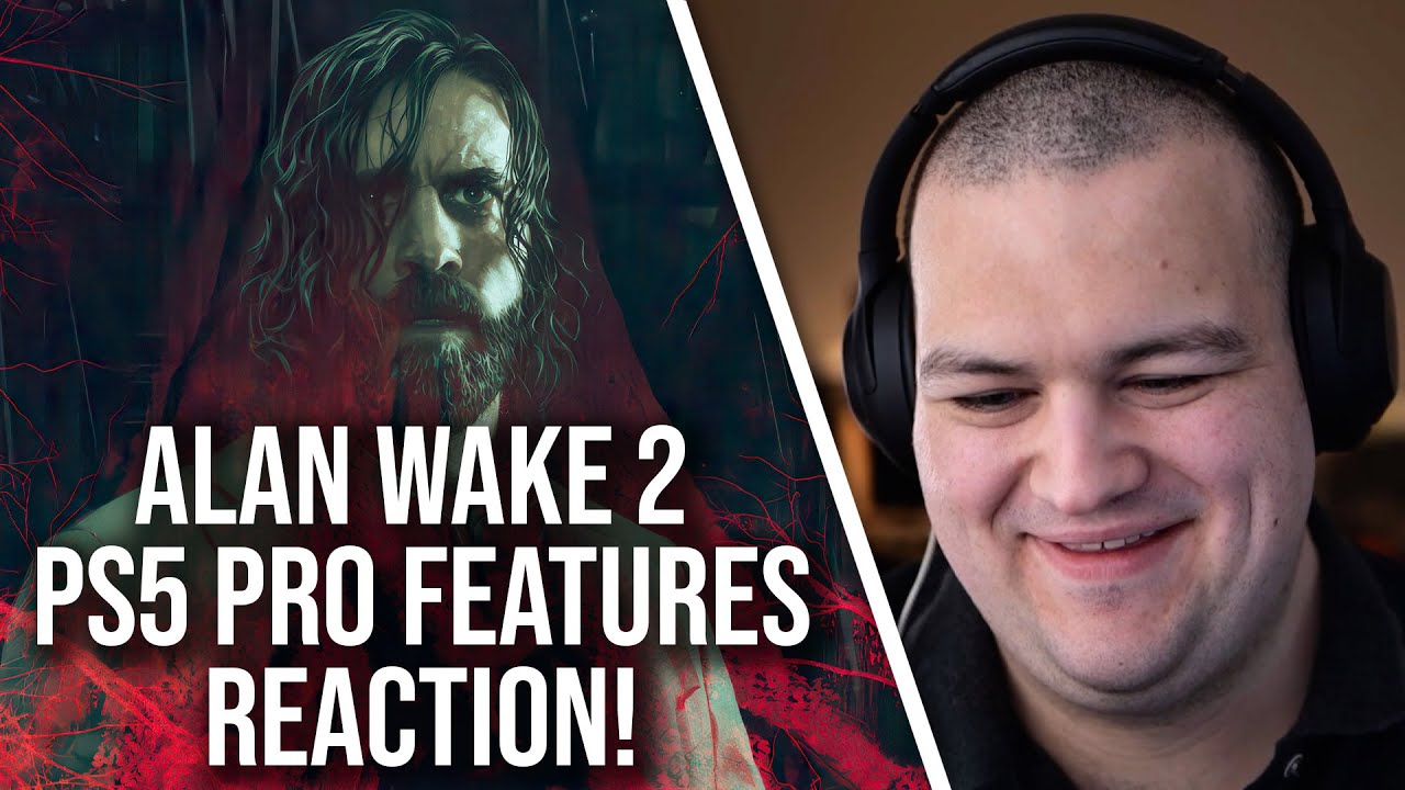 Alan Wake 2 PS5 Pro Features Revealed: RT at 30FPS, Improved 60FPS Mode