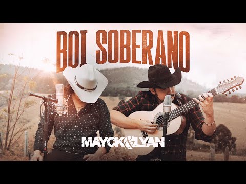 UMA HISTÓRIA SURPREENDENTE - Mayck e Lyan - BOI SOBERANO (4K)