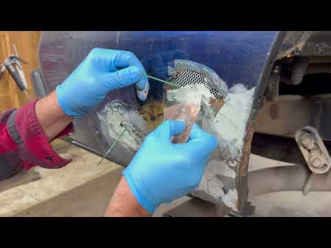 How to Repair Rust Holes Quick and Easy