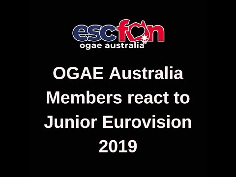 OGAE Australia reacts to Junior Eurovision 2019