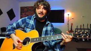 Mississippi John Hurt Guitar Lesson with Tabs - My Creole Belle Fingerpicking Blues