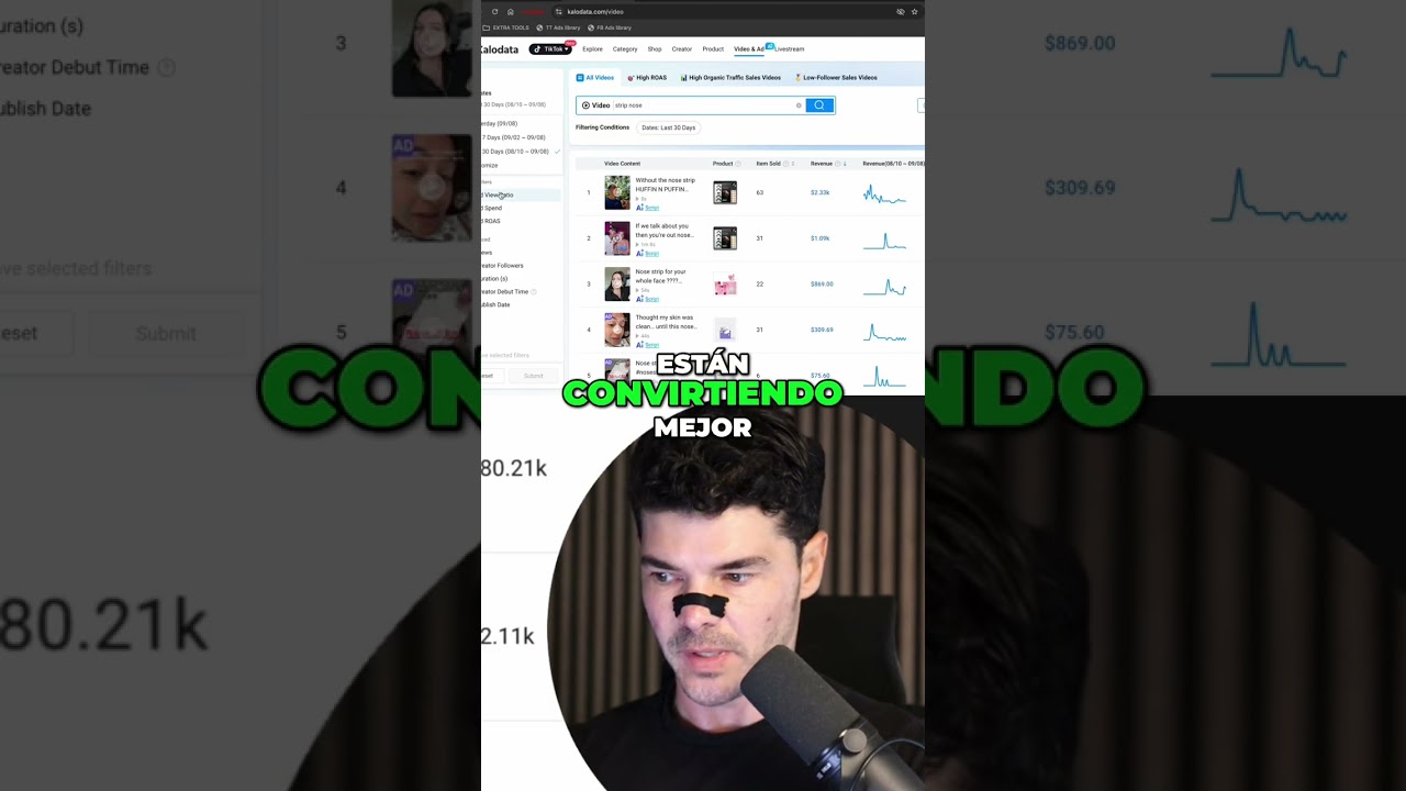 Kalodata: Exporta y optimiza scripts para videos virales #shorts