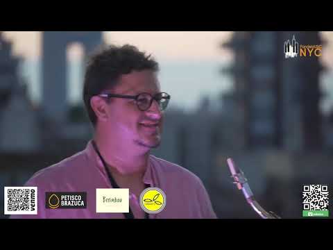 Jair Oliveira - Boa noite - live from Brooklyn - PandemusicNYC