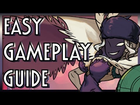 [Beginner Guide - Skullgirls Mobile] Easy Gameplay for Black Dahlia