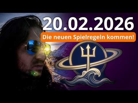 20.02.2026 Saturn Neptun Konjunktion (Die neuen Spielregeln kommen!)
