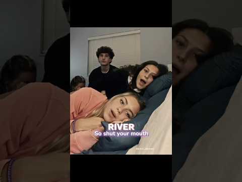 River - Bishop Briggs (Geena Fontanella & Lauren Spencer Smith cover) #shorts #lipsync #music