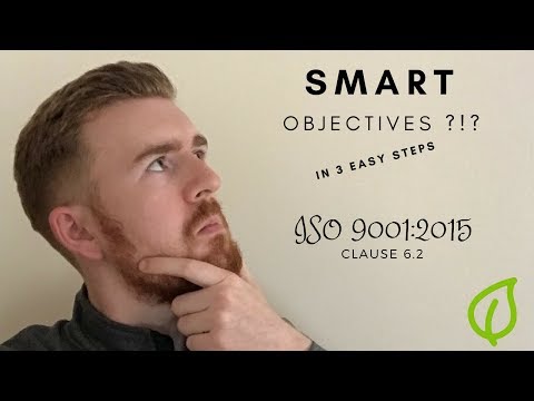 Developing Quality Objectives (ISO 9001:2015 - Clause 6.2)