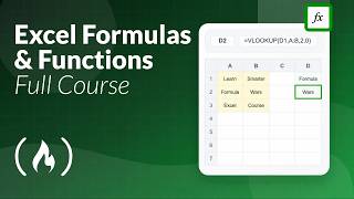Excel Formulas & Functions – Full Course