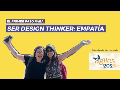 , title : 'El primer paso para ser Design Thinker 💡: La Empatía | Charla Inspirit #agiles2020'