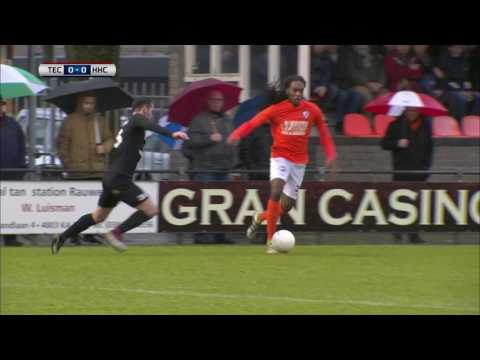 Samenvatting van de wedstrijd TEC - HHC Hardenberg