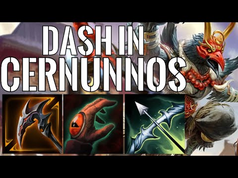 Who Says ADCs Can't Be Aggressive! Cernunnos Carry Gameplay (Smite Conquest)