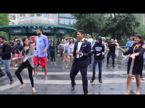Romantic Shipratik Bollywood Flash Mob Proposal in NYC