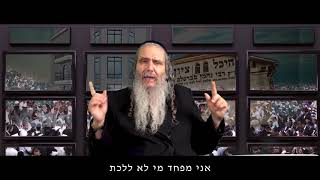 כרוז אומן ראש השנה   הרב שלום ארוש