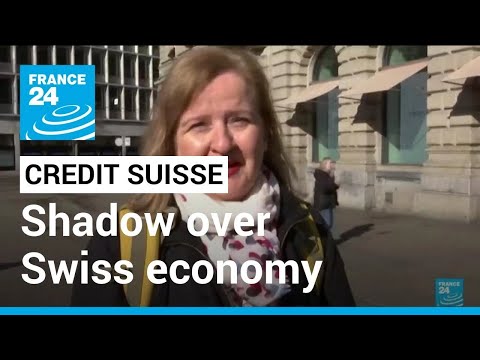 UBS swallows doomed Credit Suisse, casting shadow over Switzerland • FRANCE 24 English