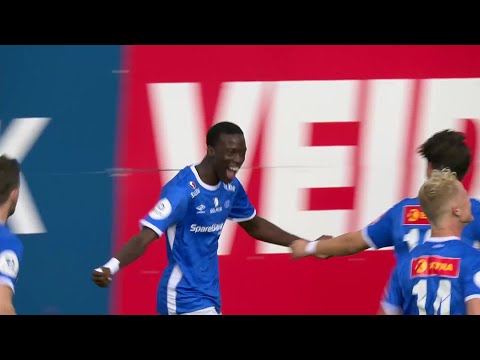 Ranheim 1 - 0 Moss - Høydepunkter