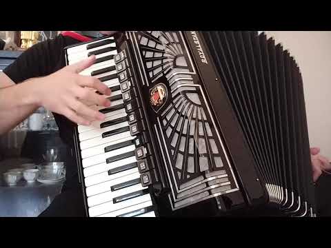 Po zagonach - polka akordeon