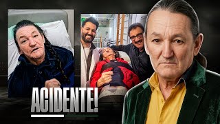 O ACIDENTE QUE TIROU MARQUITO DA TELEVISÃO É PIOR DO QUE PARECE